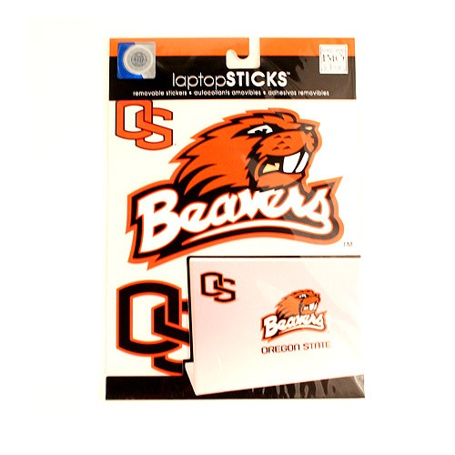 Oregon State Decals - Removable Laptop Sticks - $2.50 Each