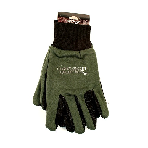 Overstock - Oregon Ducks Gloves - FOIL Print Style - 12 Pair For $30.00