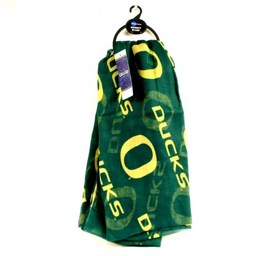 Oregon Ducks Scarf - Infinity Scarf - LE Style - 12 For $102.00