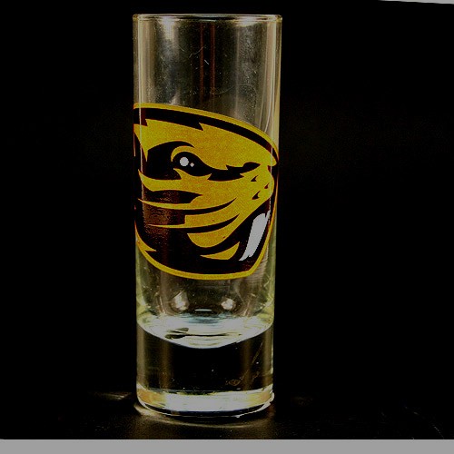 Oregon State Beavers Shot Glasses - Cordial 2OZ Hype Style - (Pattern May Be Different Than Pictured) - $2.50 Each