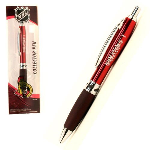 Ottawa Senators Hockey - Hi-Line Collector Pens - 12 Pens For $30.00