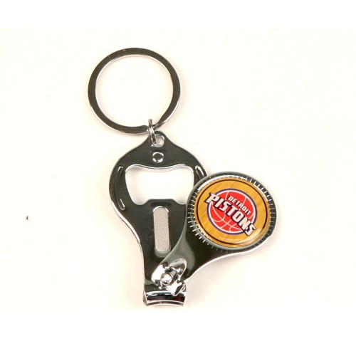 Blowout - Detroit Pistons - 3in1 Combo Keychains - 12 For $18.00