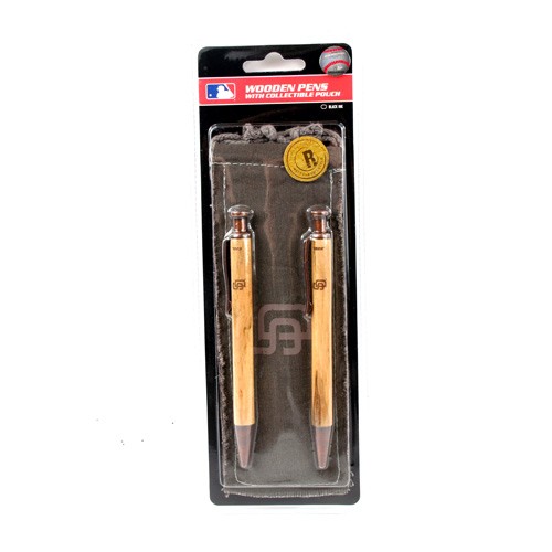 San Diego Padres Pens - 2Pack Set Wood Engraved Pens With Case - 12 Sets For $24.00