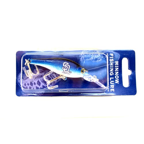 San Diego Padres Lures - Crankbait Fishing Lures - 12 For $39.00