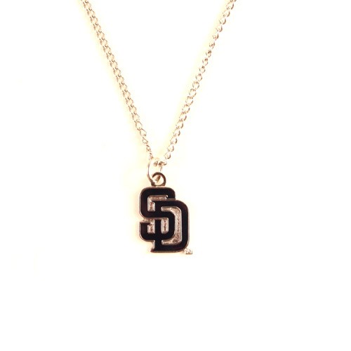 San Diego Padres Necklaces - AMCO Metal Chain and Pendant - $3.00