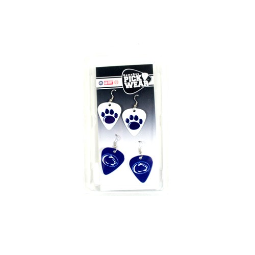 Penn State Nittany Lions - 2Pack Guitar Pick Earring Sets - 12 Sets For $30.00