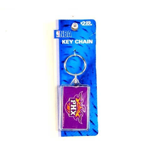 Total Closeout - Phoenix Suns Key Chains - Acrylic Keychains - 24 For $12.00