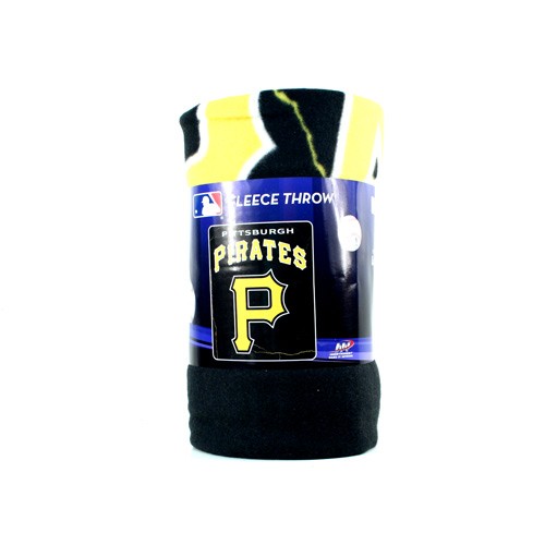 Pittsburgh Pirates Blankets - 50"x60" Fleece - Lightning Style - $9.50 Each