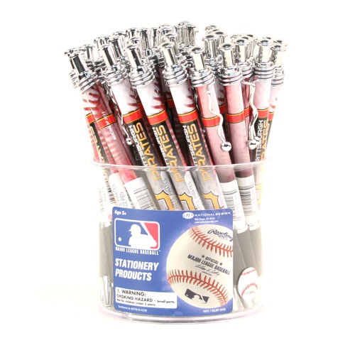 Pittsburgh Pirates Pens - 48Count Pen Display - $36.00 Per Display