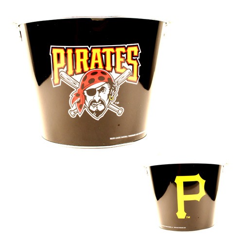 Pittsburgh Pirates Buckets - Full Wrap - (Pattern May Be Different Then Pictured) - $6.50 Each