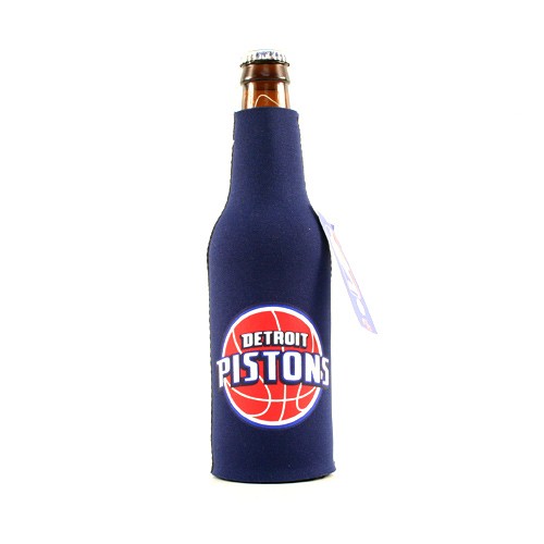 Detroit Pistons Huggies - Blue Neoprene Bottle Huggies - 12 For $24.00