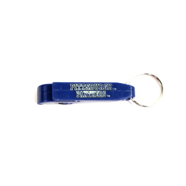 Pittsburgh Panthers Keychains - Bottle Opener POP IT Style - 24 For $24.00