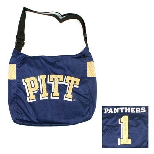 University Of Pittsburgh Merchandise - Pitt Jersey Purses - $10.00 Each