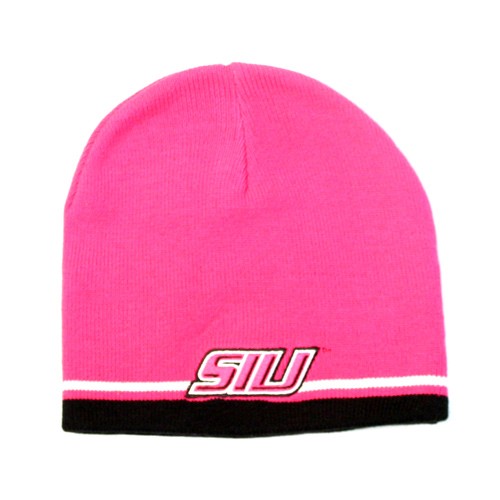 SIUE Merchandise - Pink Tipped Beanies - 12 For $48.00