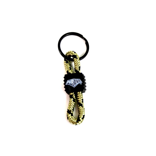 Purdue Keychains - ROPE Style Keychains - 12 For $15.00