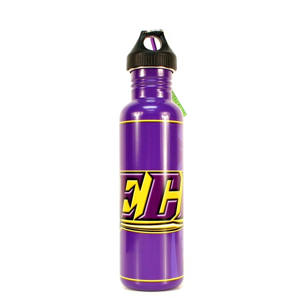 East Carolina Pirates - 16OZ Stainless Purple Water Bottles - 12 For $30.00