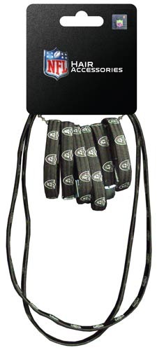 Raiders Merchandise - 8PC Pony/Headband Set - $3.50 Per Set
