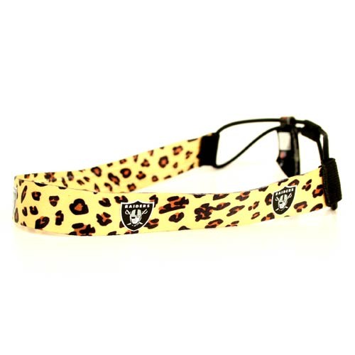 Raiders - Leopard Print Headbands - 12 For $30.00