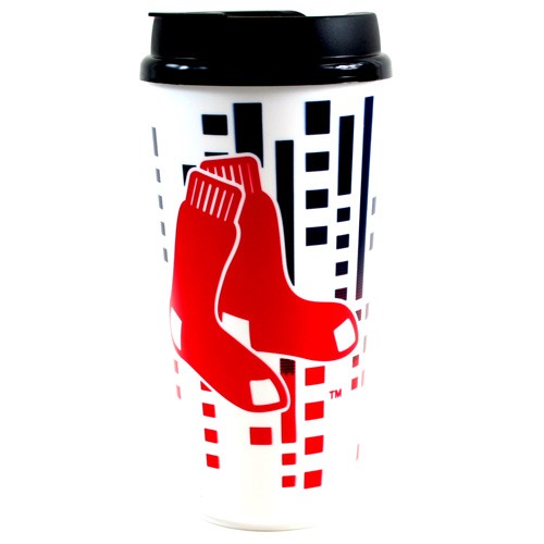 Boston Red Sox Tumblers - 32OZ With SnapTite Lids - 12 Tumblers For $42.00
