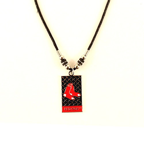 Boston Red Sox Necklaces - Diamond Plate Style - $3.50 Each