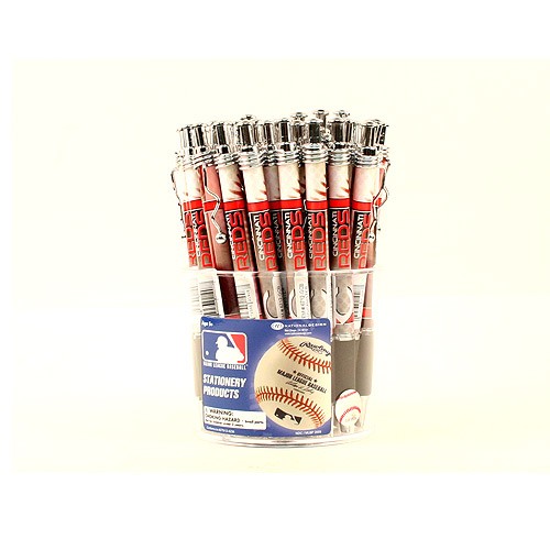 Cincinnati Reds Pens - 48Count Pen Tub Display - BaseBall LOGO - $36.00 Per Display