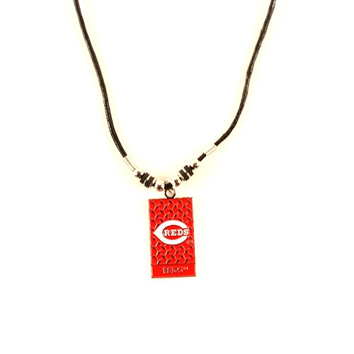Cincinnati Reds Necklaces - Diamond Plate Style - $3.50 Each