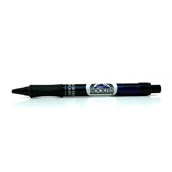 Colorado Rockies Pens - Soft Grip Bulk Packed Pens - 24 For $24.00