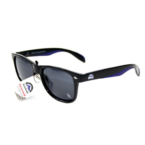 Colorado Rockies Sunglasses - 2Tone Retro Style Polarized - 12 Pair For $48.00