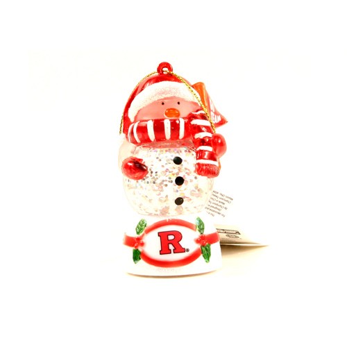 Rutgers Ornaments - Snowman Scarf Dude - 12 For $24.00