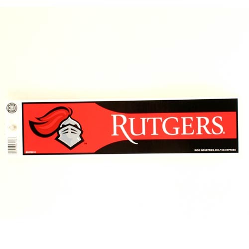 Rutgers University - Series12 Bumper Stickers - 12 For $12.00