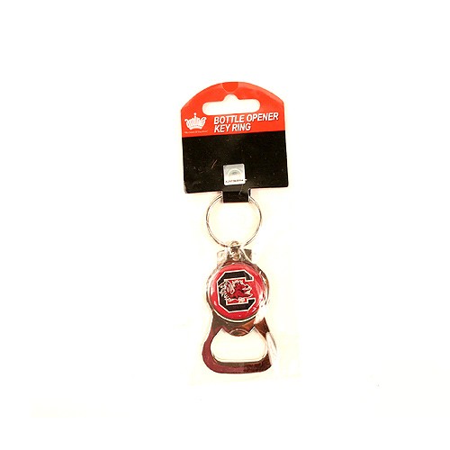 South Carolina Gamecocks Keychains - S2 Keyring Bottle Opener - 12 For $18.00