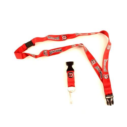 South Carolina Gamecocks Lanyards - (Pattern May Be Different Than Pictured) - $2.50 Each