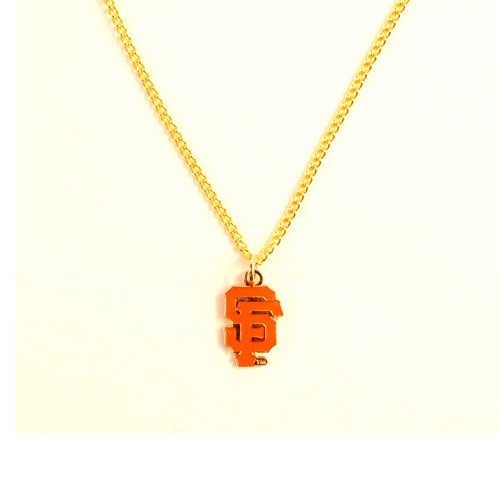 San Francisco Giants Necklace - AMCO Metal Chain and Pendant - $3.00