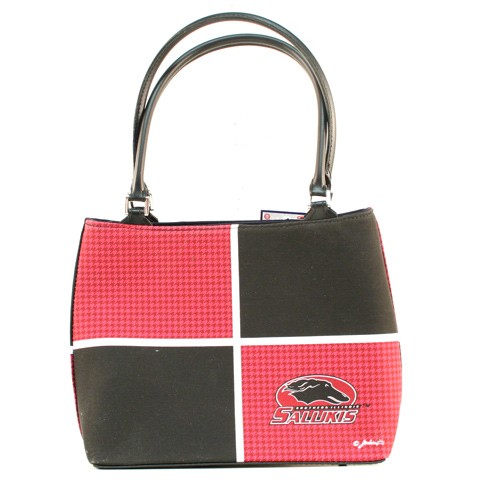 SIUE Salukis - 4Block Style Handbags - $10.00 Each