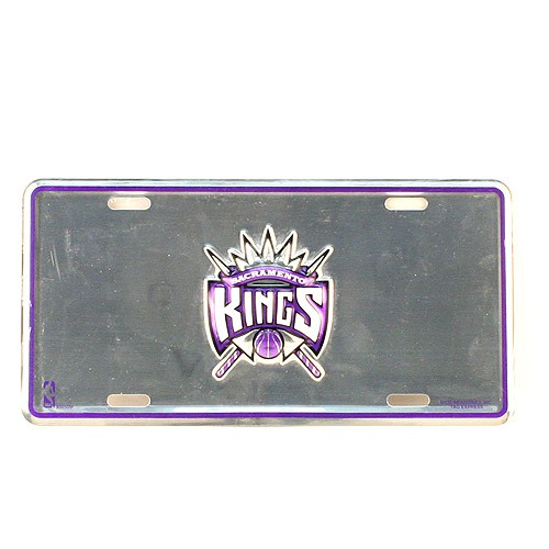 Sacramento Kings Basketball - Mirror Style License Plates $2.00 Each