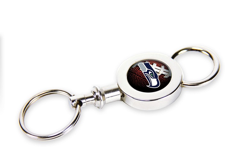 Seattle Seahawks Keychains - Quick Release Style - $3.00 Each