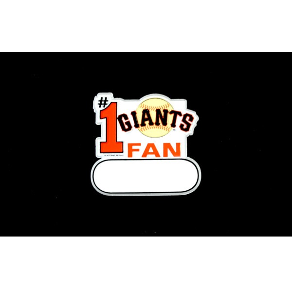 San Francisco Giants Magnets - #1 Fan Magnets - 24 For $12.00