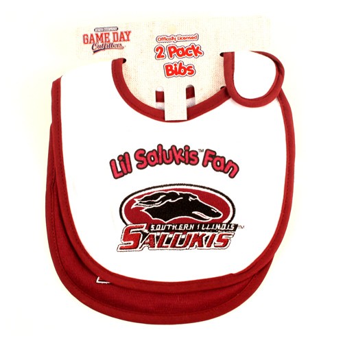 SIUE Edwardsville - 2Pack Baby Bibs - 12 2Packs For $24.00