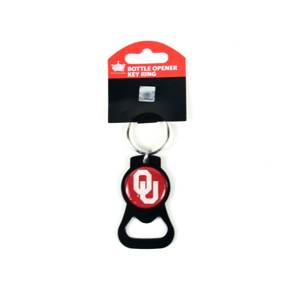 Oklahoma Sooners Bottle Opener Keychains - The Blackout Series - 12 For $24.00