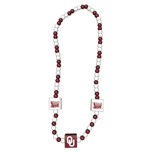 Oklahoma Sooners Necklaces - Wood England Style - $3.00 Each