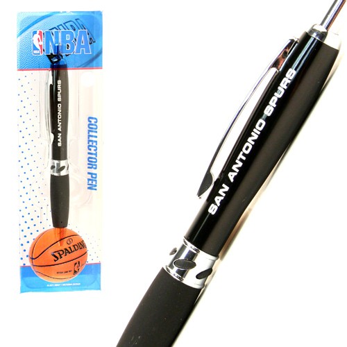 San Antonio Spurs Pens - Hi-Line Collector Pens 12 For $36.00