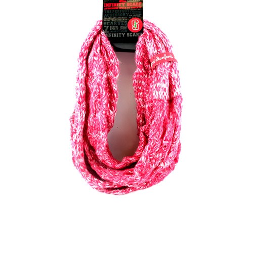 Stanford University - Duo Knit Style Infinity Scarves - 2 For $15.00