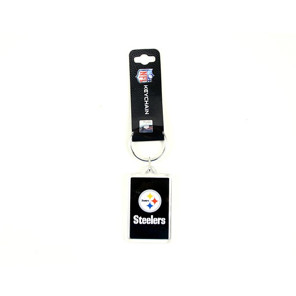 Special Buy - Pittsburgh Steelers Keychains - Acrylic Style - 12 For $12.00