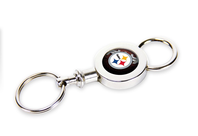 Pittsburgh Steelers Keychains - Quick Release Style - $3.00 Each -  Wholesale Pittsburgh Steelers Product - Steelers Merchandise - Wholesale NFL  Merchandise