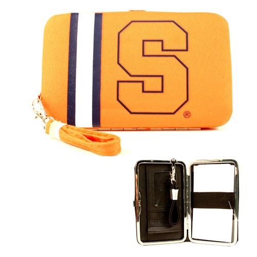 Syracuse Orangemen Wristlets - Distressed Look Wristlet/Wallet - 12 For $54.00