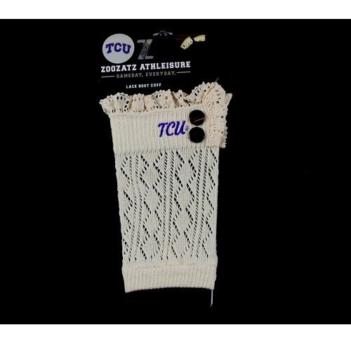 Texas Christian University - Boot Cuffs - 12 Pair For $30.00