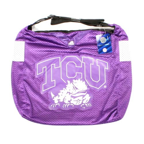 TCU Merchandise - Texas Christian Purses - The Big Tote - $10.00 Each