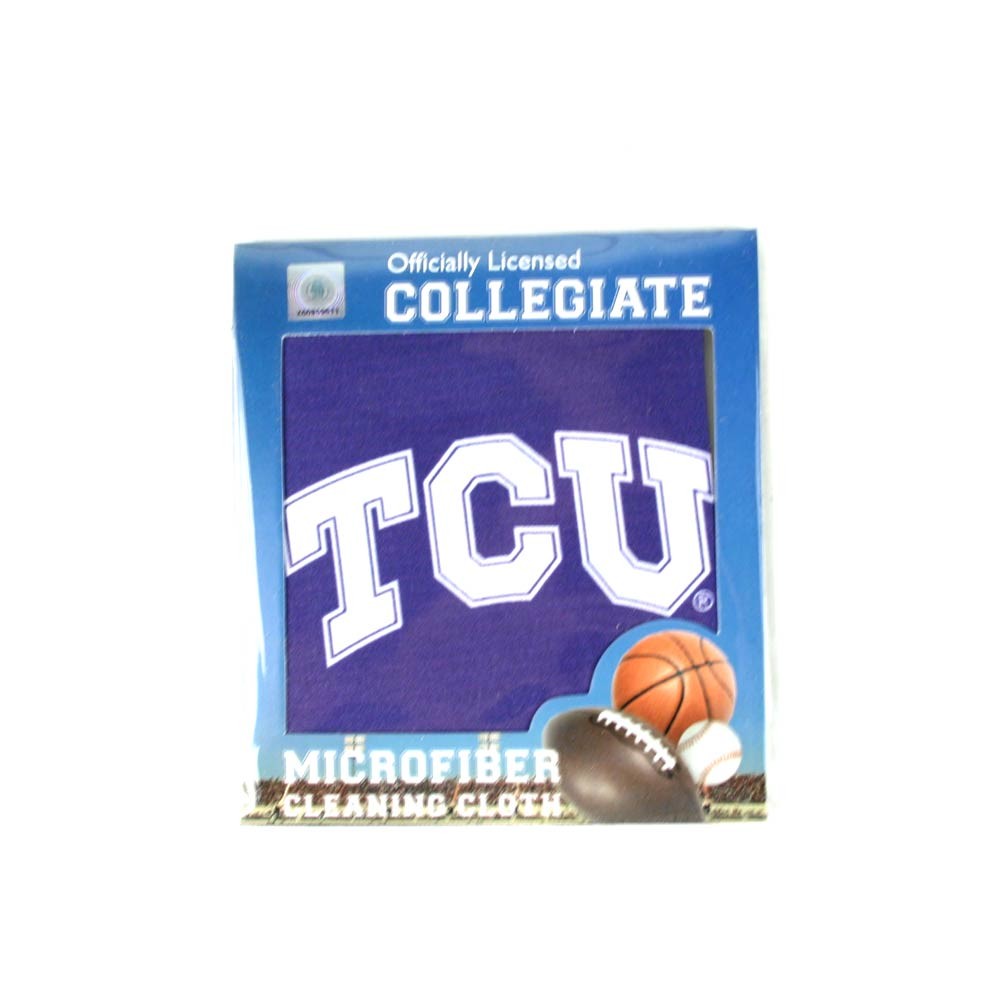 TCU Merchandise - Micro Fiber Cleaning Cloths - Cali Style - 12 For $18.00