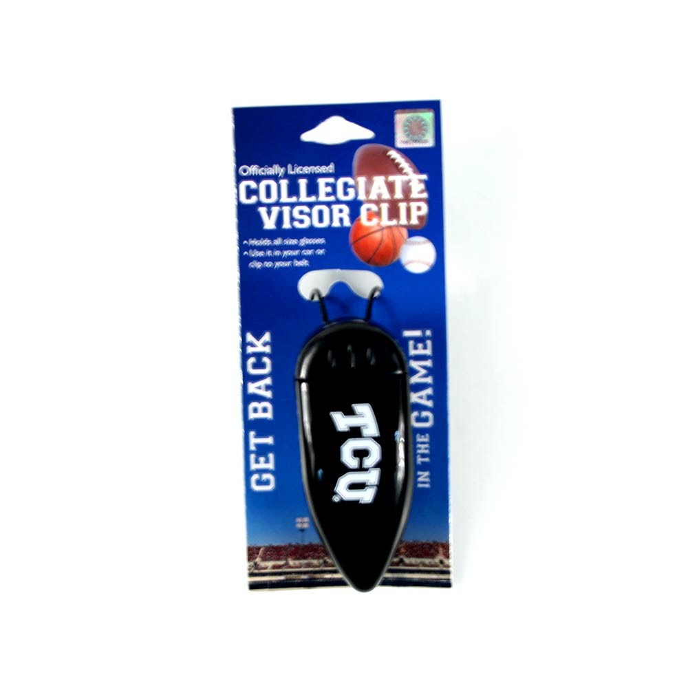 TCU Mercahandise - Visor Clips - Cali Style - 12 For $12.00