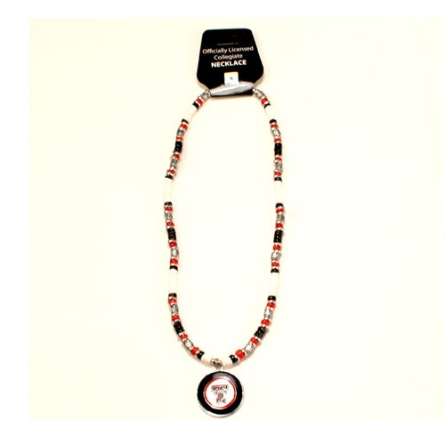 Overstock Blowout - Texas Tech Necklaces - 18" Natural Stone - 12 Necklaces For $48.00